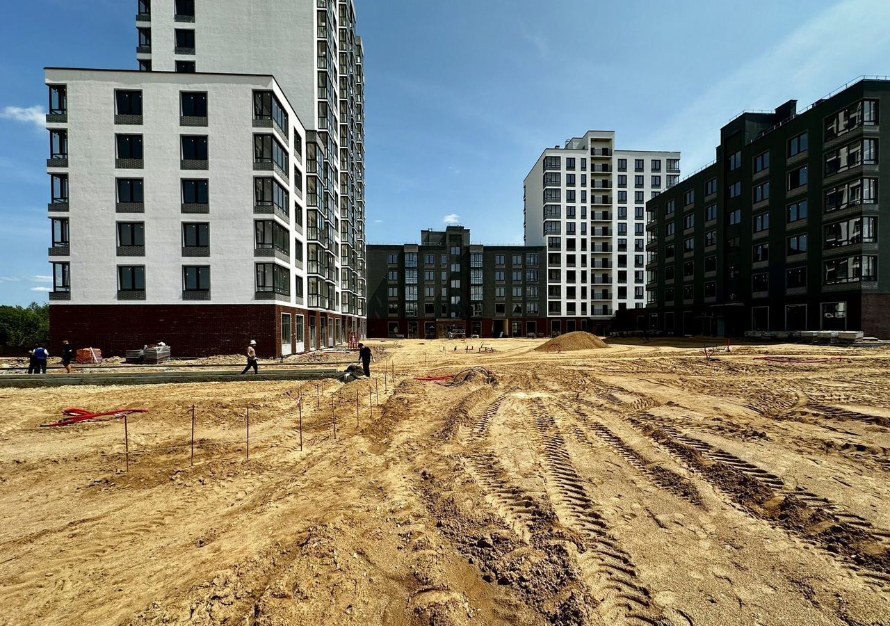 квартира г Смоленск р-н Ленинский ш Краснинское 4 блок-секция 1, 2, 3 фото 7