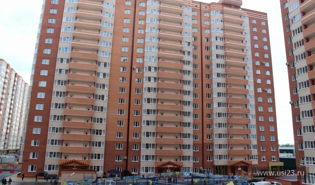 квартира г Краснодар ул им. Жлобы 139 фото 3
