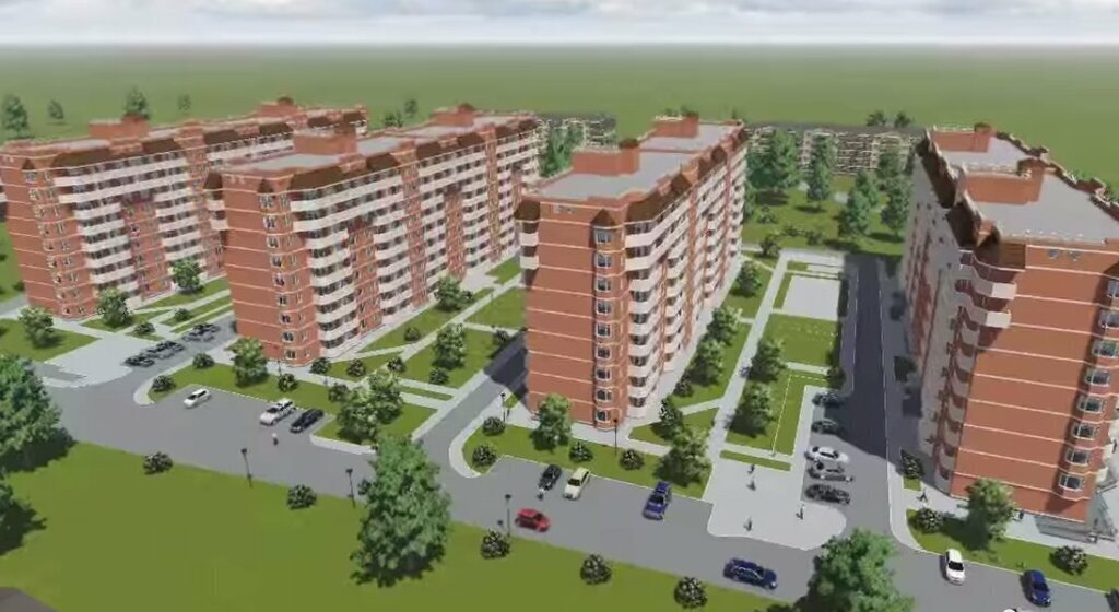 квартира г Краснодар р-н Прикубанский мкр им Петра Метальникова ул Тополиная 48к/1 фото 1