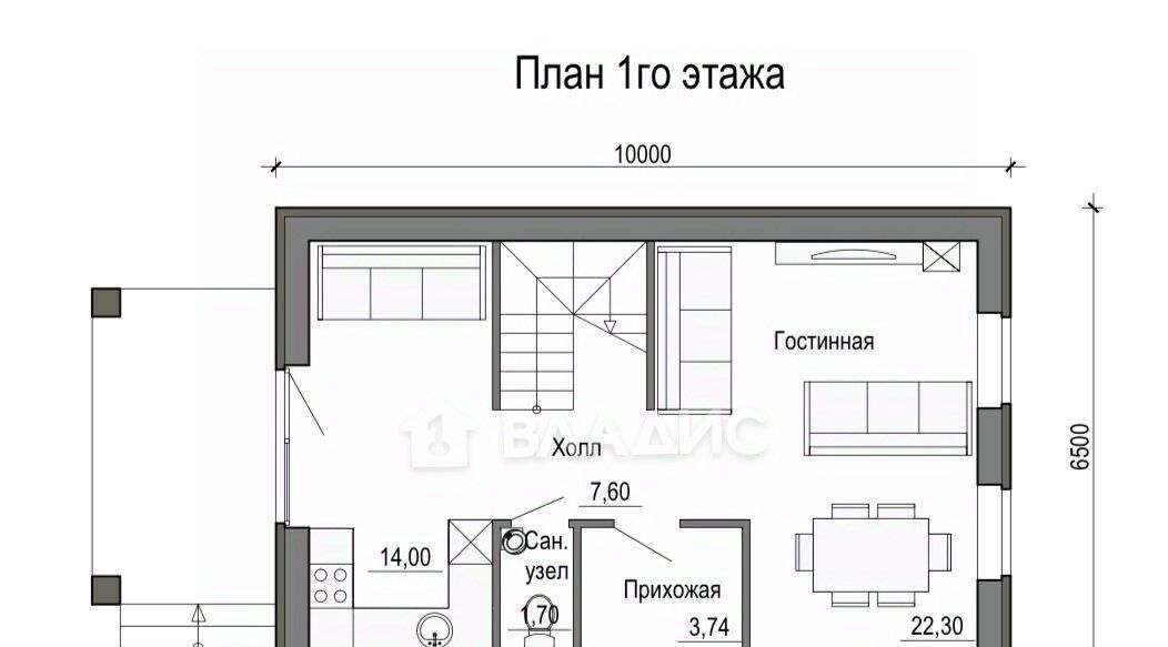 дом г Пенза р-н Октябрьский проезд Садовый 5-й фото 2