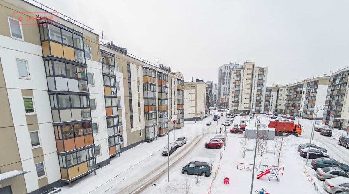 квартира г Петрозаводск проезд Скандинавский 6 фото 14
