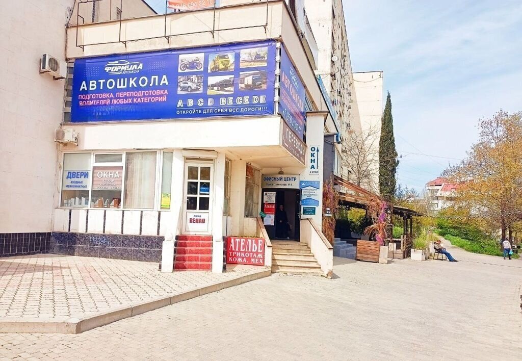 офис г Севастополь пр-кт Героев Сталинграда 41а Крым фото 8