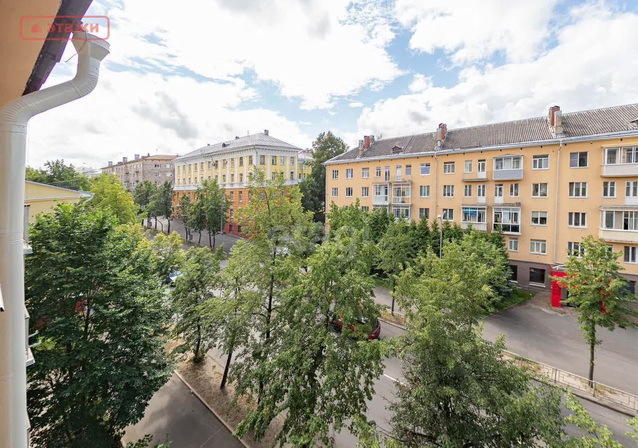 комната г Петрозаводск р-н Центр ул Куйбышева 20 фото 2