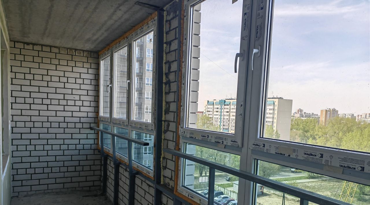 квартира г Барнаул р-н Октябрьский ул Петра Сухова 34 фото 19
