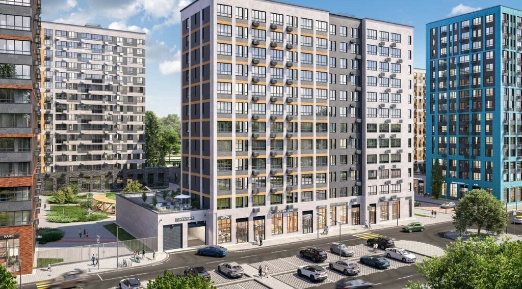 квартира г Москва метро Ольховая Троицк квартал № 23 фото 2