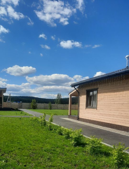 дом г Миасс п Ленинск пер Озерный Миасский городской округ фото 3