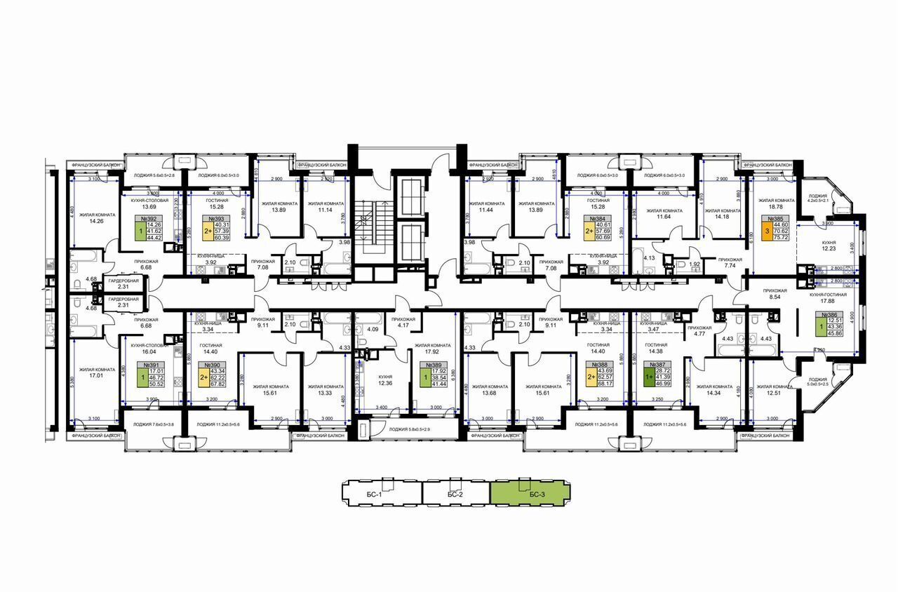 квартира г Краснодар р-н Прикубанский ул Ветеранов 85 корп. 2 фото 8