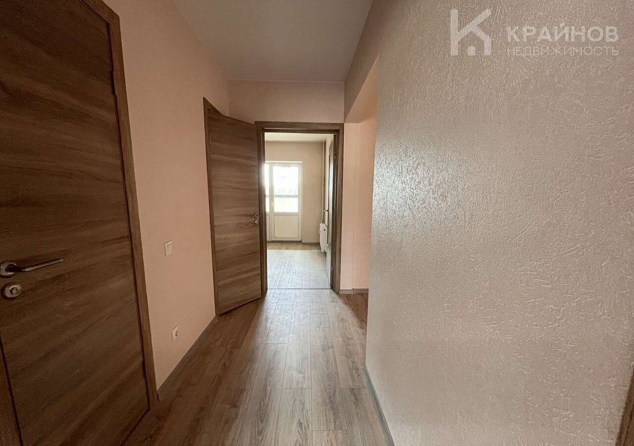 квартира г Воронеж р-н Железнодорожный ул Маршала Одинцова 25б/9 фото 9