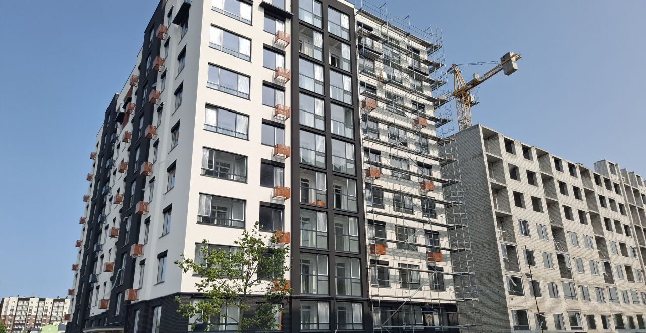 квартира г Калининград р-н Московский ул Поленова 8 фото 9
