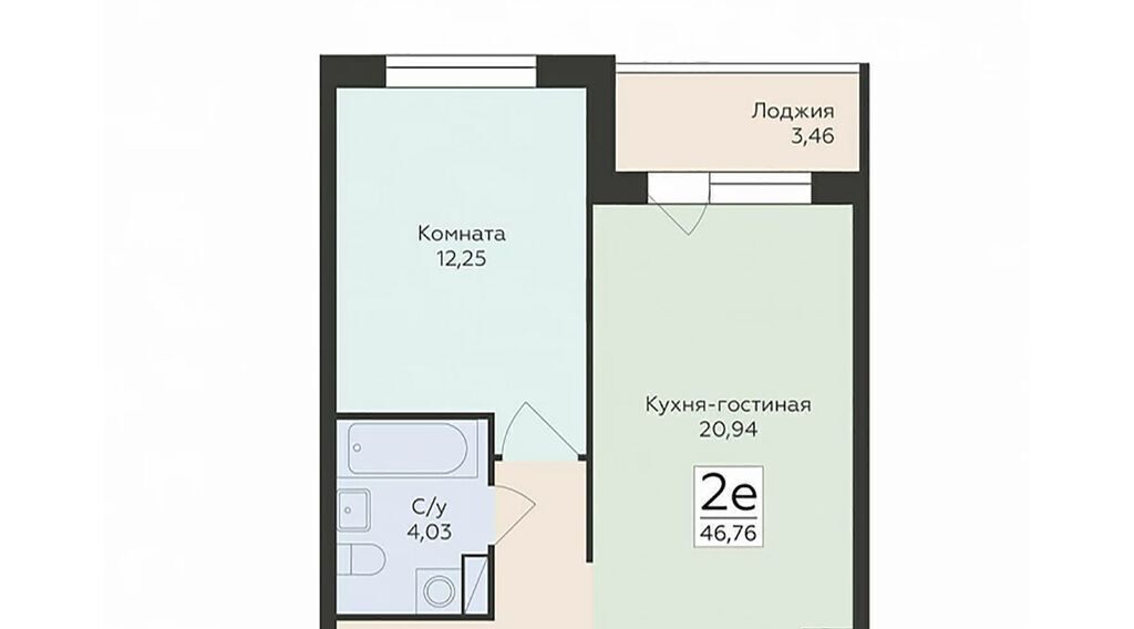 квартира г Воронеж р-н Ленинский ул Чапаева 68б фото 1