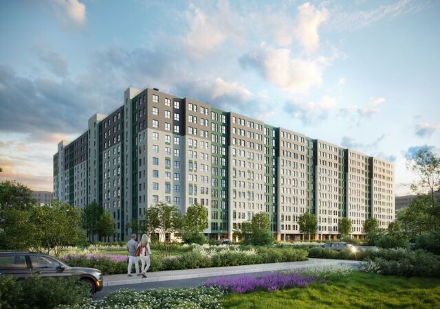 квартира п Шушары ул Школьная 5 метро Купчино корп. 2 фото