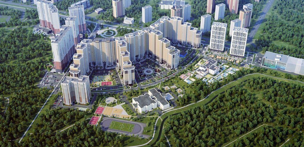 квартира г Одинцово ЖК «Одинбург» 4б Одинцово фото 38