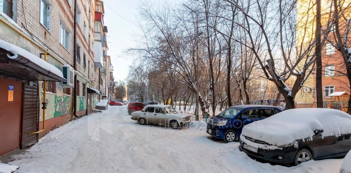 квартира г Тюмень р-н Ленинский ул Республики 158 фото 17
