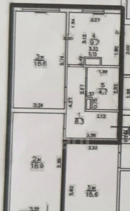 квартира г Калининград р-н Московский ул О.Кошевого 34 фото 1