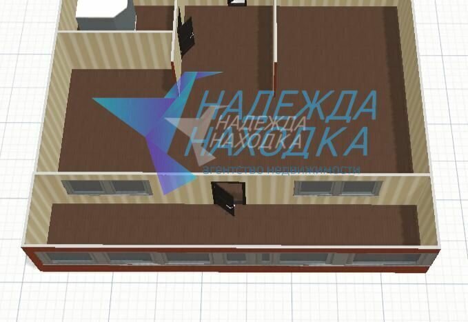 квартира г Находка п Врангель пр-кт Восточный 2/2 фото 11
