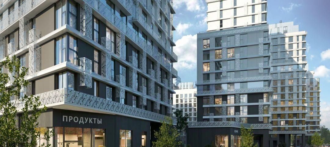 квартира г Москва п Филимонковское п Марьино ЖК «Детали» Филатов Луг фото 3