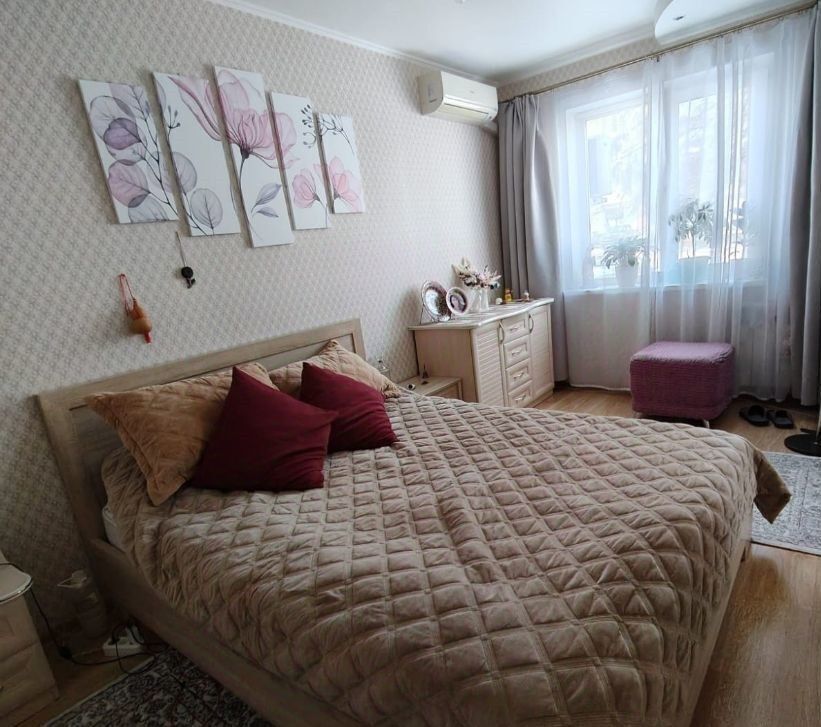 квартира г Уфа р-н Октябрьский пр-кт Октября 134/2 фото 5
