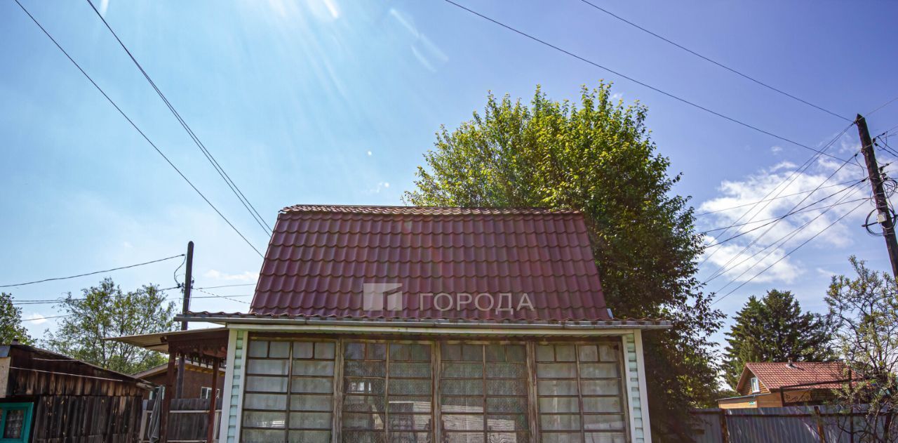 дом г Новосибирск Октябрьская снт Волга ул 2-я Восточная фото 25