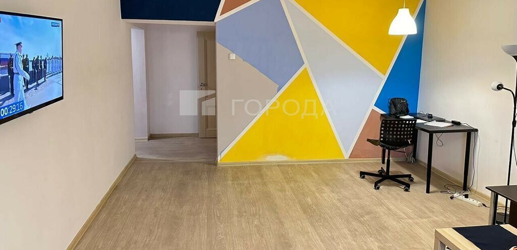 квартира г Новосибирск Золотая Нива ул Татьяны Снежиной 49/1 фото 3