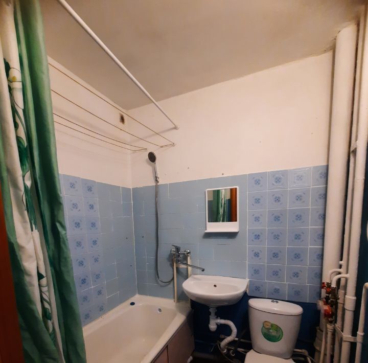 квартира г Омск р-н Центральный ул Омская 114/3 фото 13