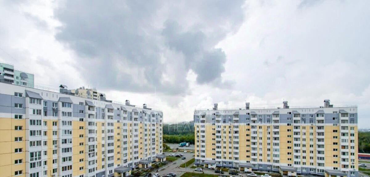 квартира г Тюмень с Антипино р-н Ленинский ул Беловежская 17 фото 5