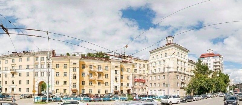 комната г Новосибирск пр-кт Димитрова 14 Площадь Ленина фото 32