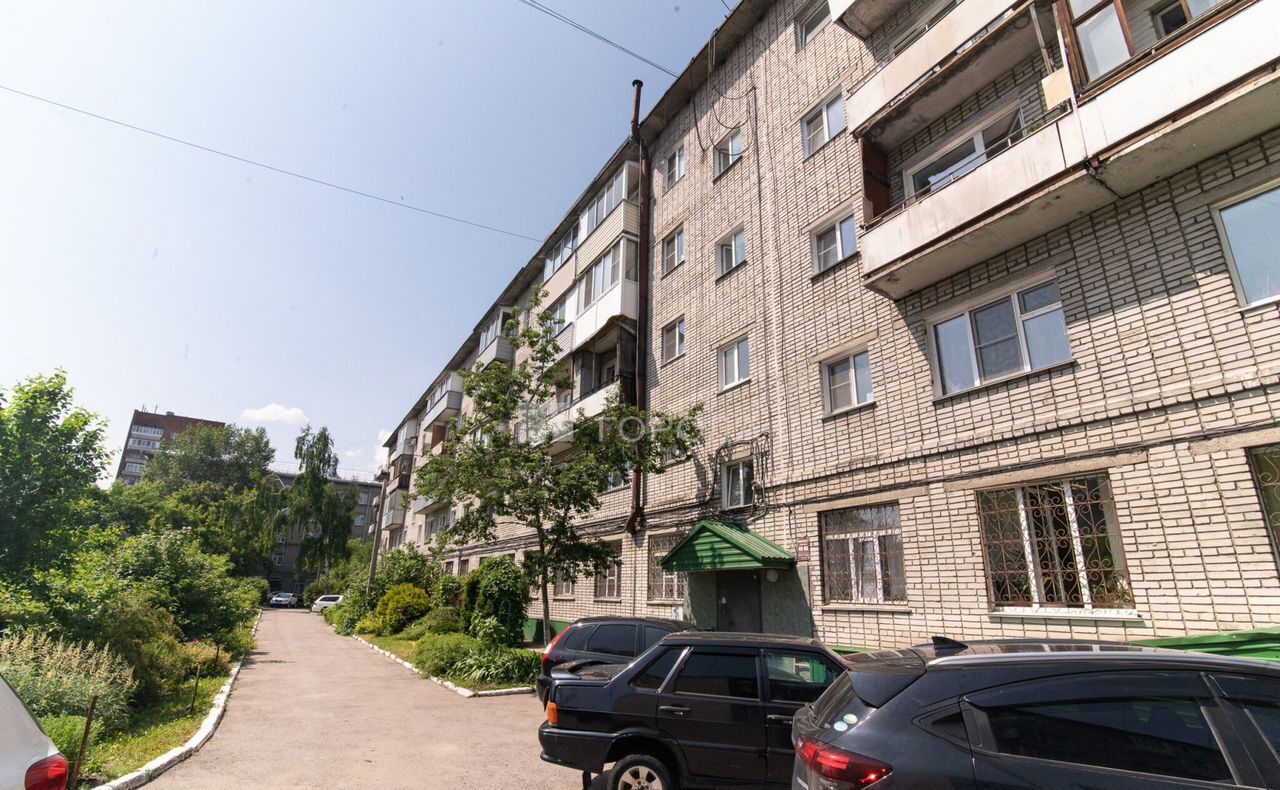квартира г Барнаул р-н Железнодорожный пр-кт Строителей 23 фото 33