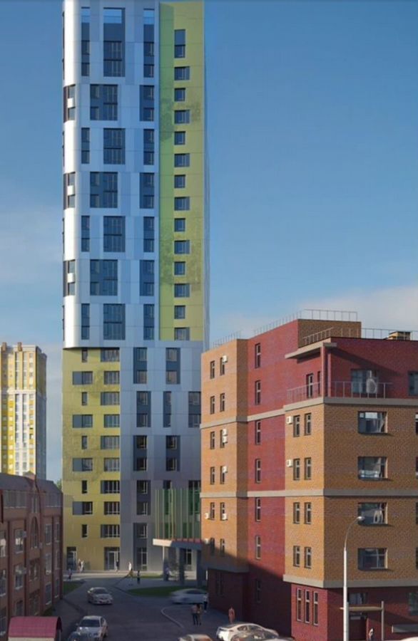 квартира г Уфа р-н Кировский ул Бакалинская 9/1 фото 1