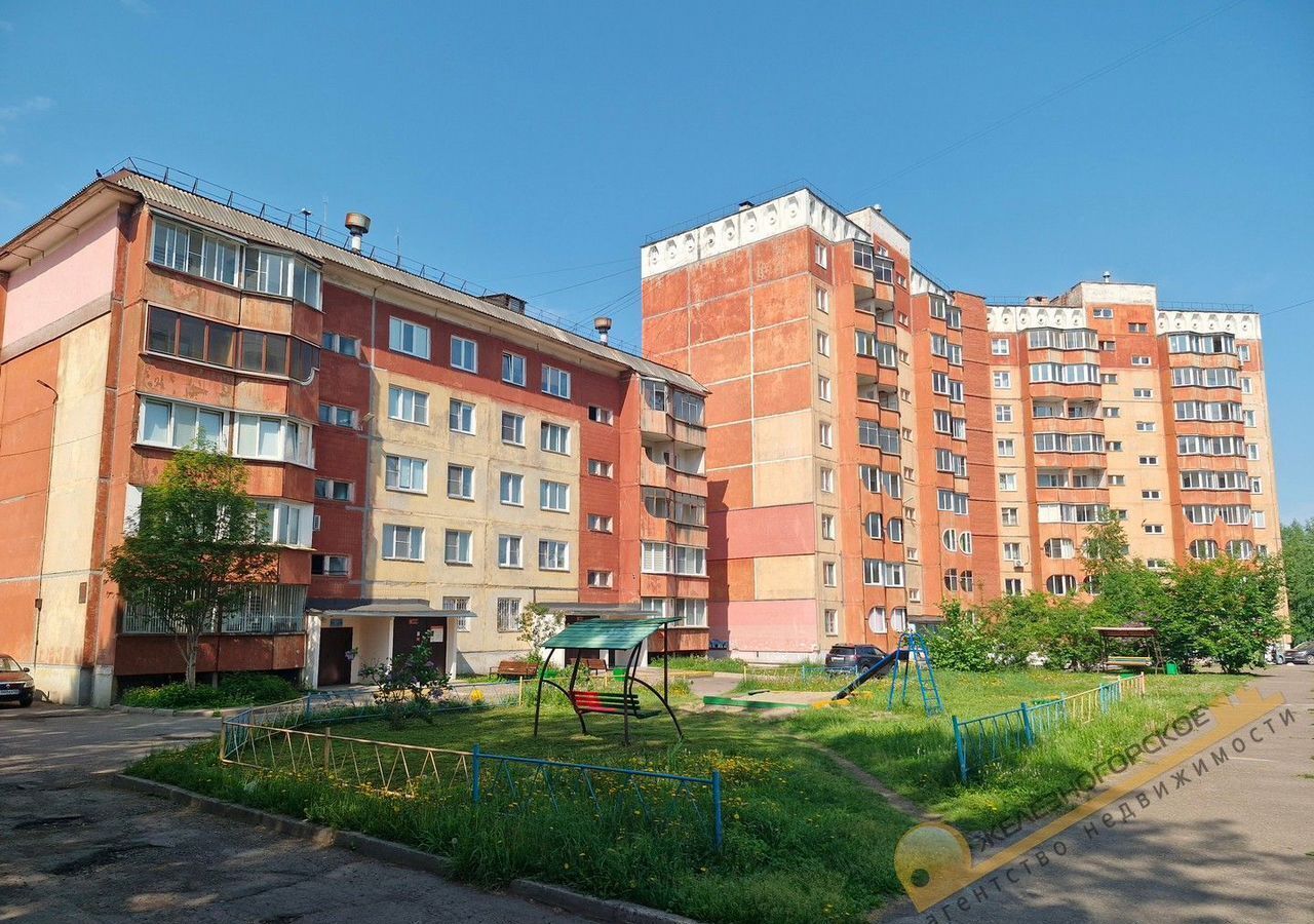 квартира г Железногорск ул 60 лет ВЛКСМ 78 фото 24