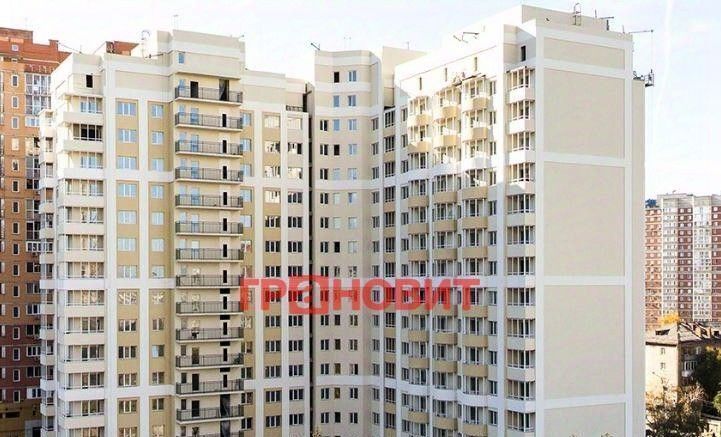 квартира г Новосибирск Гагаринская ул Дуси Ковальчук 242 фото 3