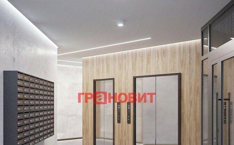квартира г Новосибирск Гагаринская ул Дуси Ковальчук 242 фото 4