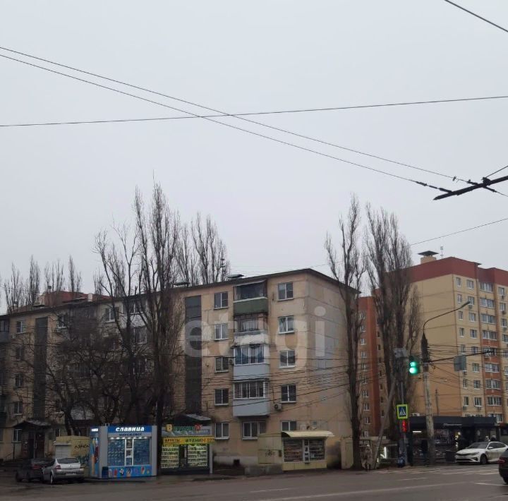 квартира г Воронеж р-н Левобережный ул Новосибирская 25/2 фото 18