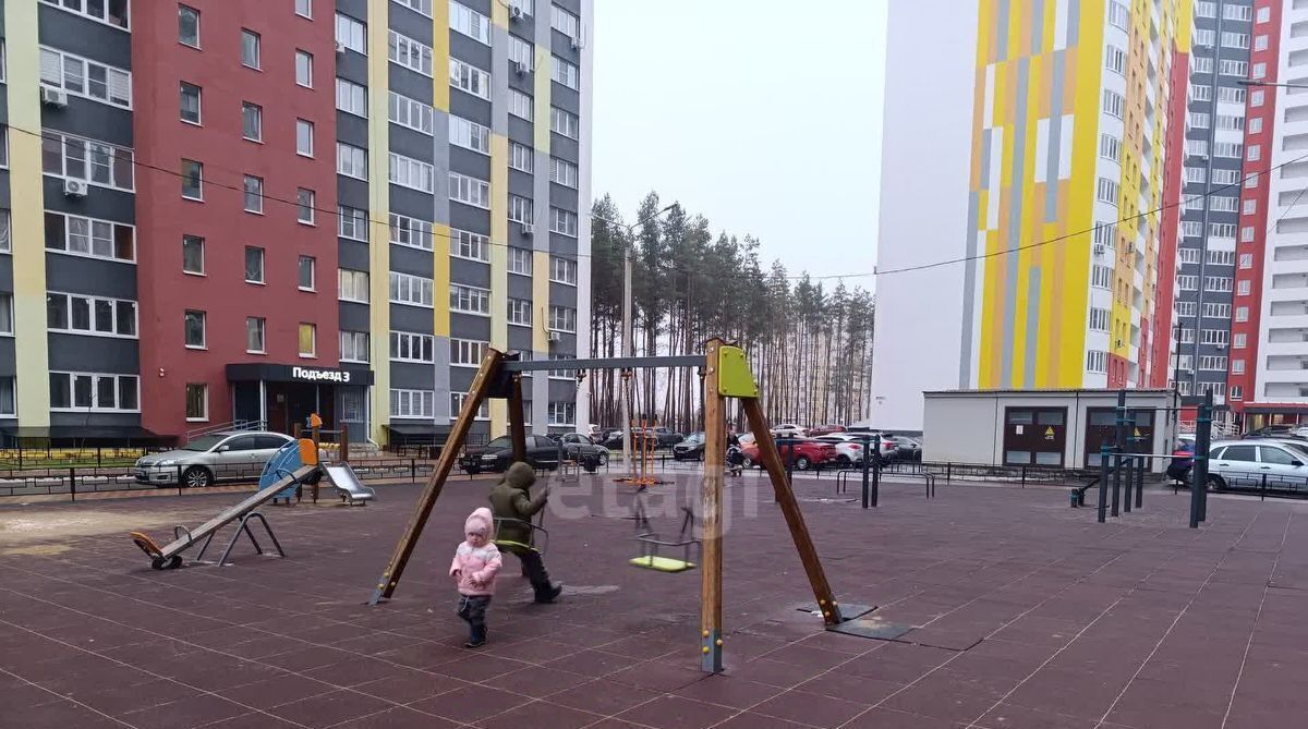 квартира г Воронеж р-н Железнодорожный ул Федора Тютчева 93/3 фото 23