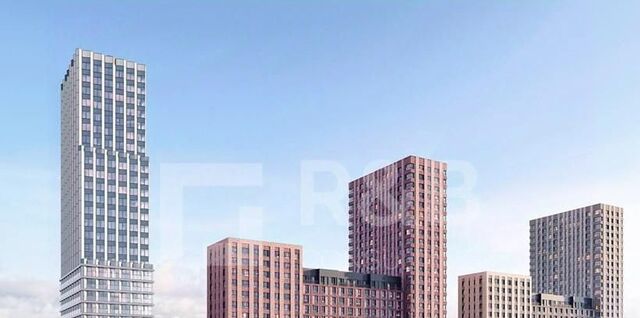 метро Нижегородская ЖК Аквилон Бисайд фото