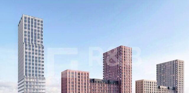 метро Нижегородская ЖК Аквилон Бисайд фото