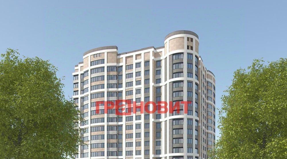 квартира г Новосибирск Гагаринская ул Дуси Ковальчук 242 фото 7