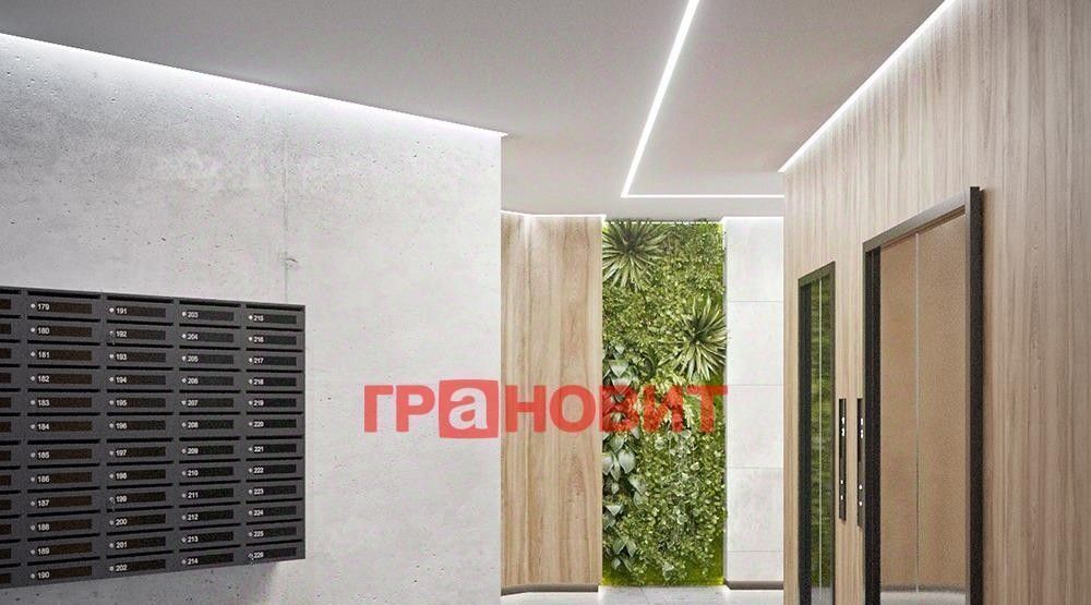 квартира г Новосибирск Гагаринская ул Дуси Ковальчук 242 фото 7