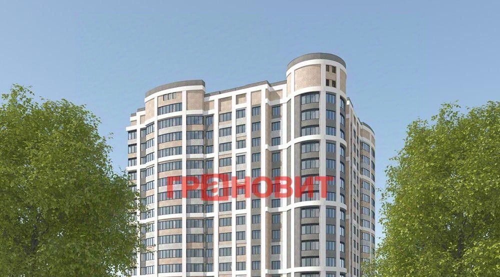квартира г Новосибирск Гагаринская ул Дуси Ковальчук 242 фото 9