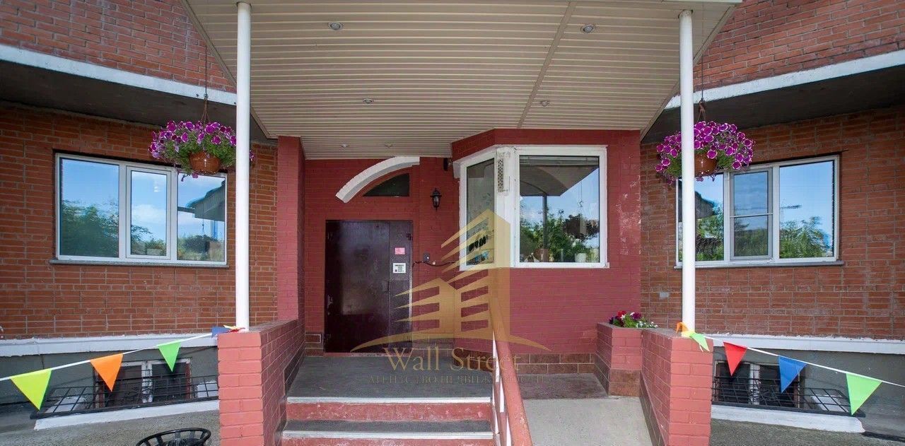 квартира г Новосибирск Золотая Нива ул Адриена Лежена 15 фото 26