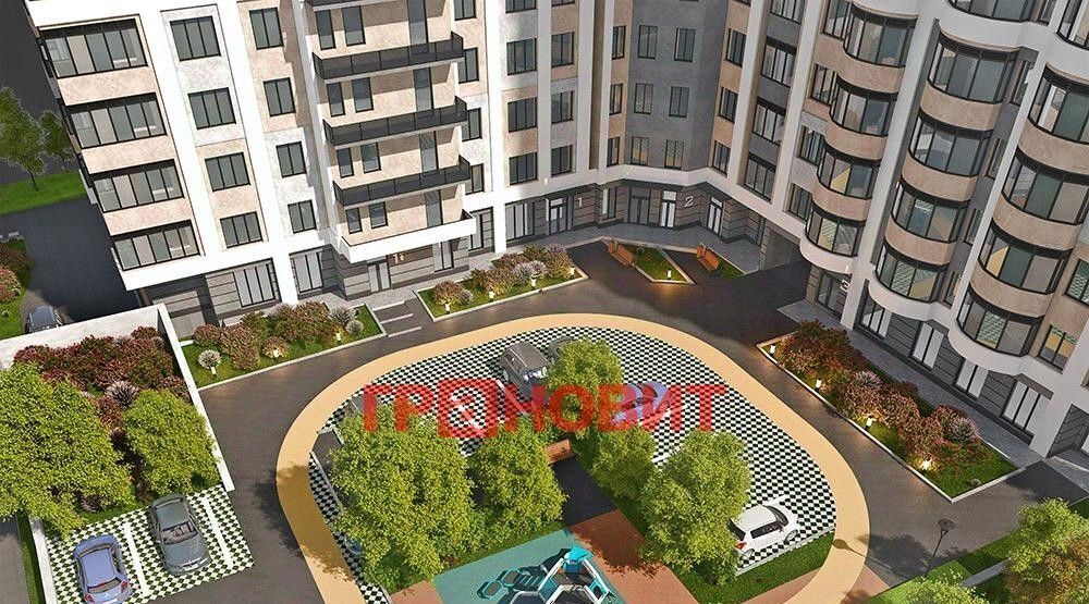 квартира г Новосибирск Гагаринская ул Дуси Ковальчук 242 фото 6