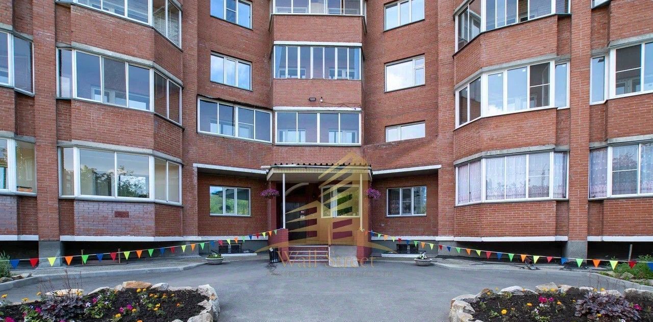 квартира г Новосибирск Золотая Нива ул Адриена Лежена 15 фото 36