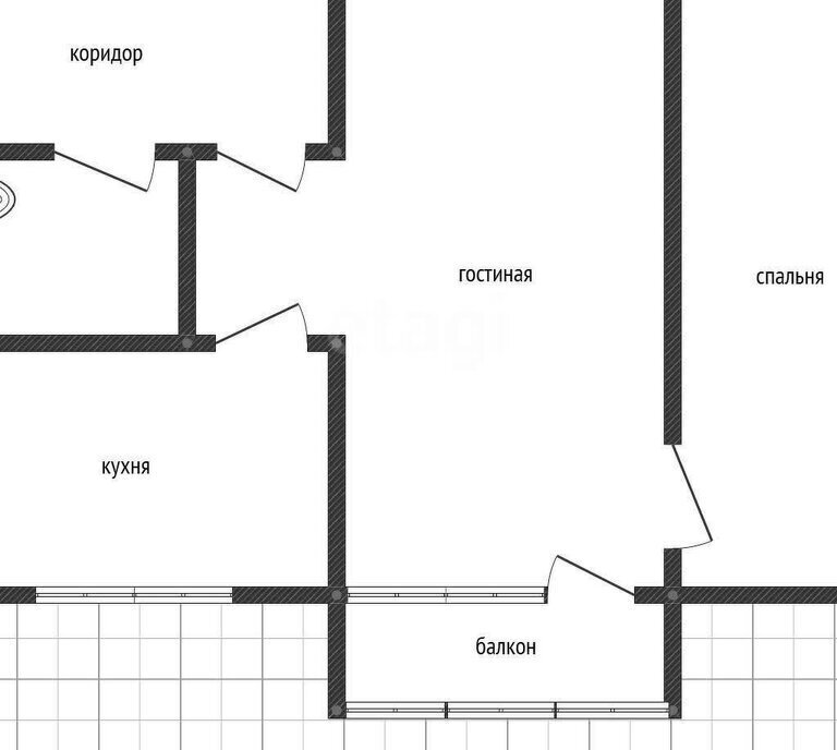 квартира г Белгород пр-кт Б.Хмельницкого 153 фото 1