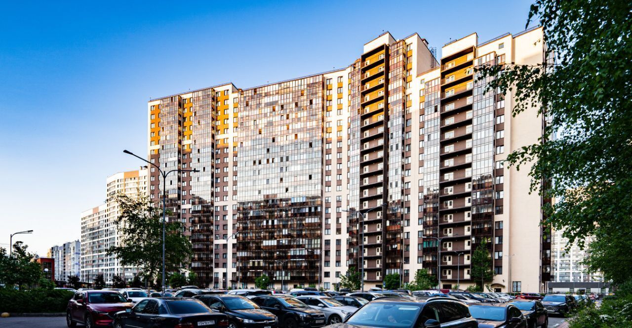 квартира р-н Всеволожский г Мурино б-р Менделеева 4 Девяткино фото 20