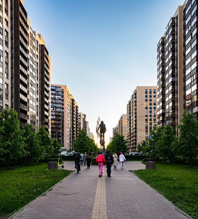 квартира р-н Всеволожский г Мурино б-р Менделеева 4 Девяткино фото 23