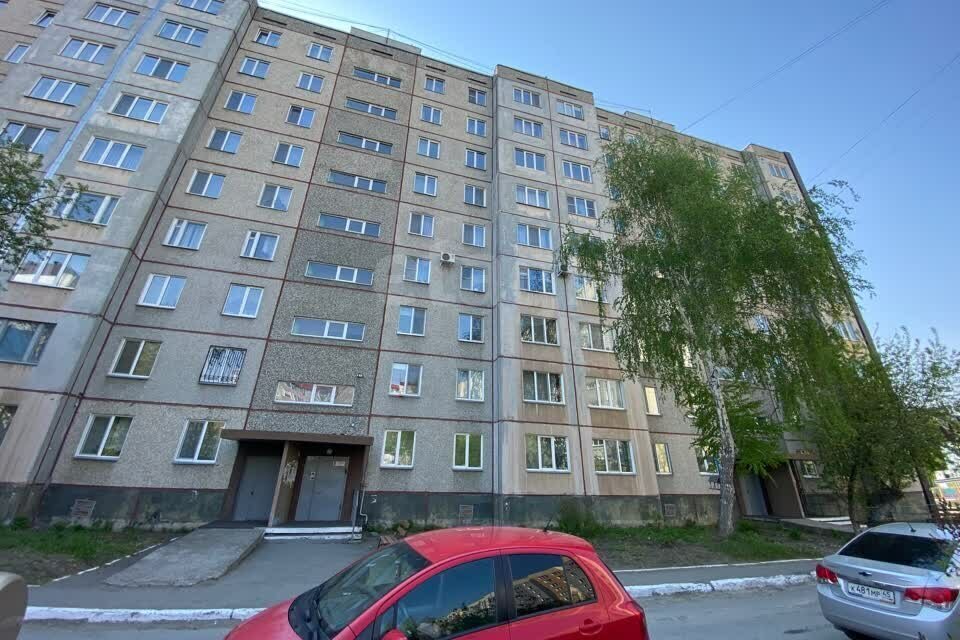 квартира г Курган мкр 3-й жилой район Заозёрный, 13 фото 2