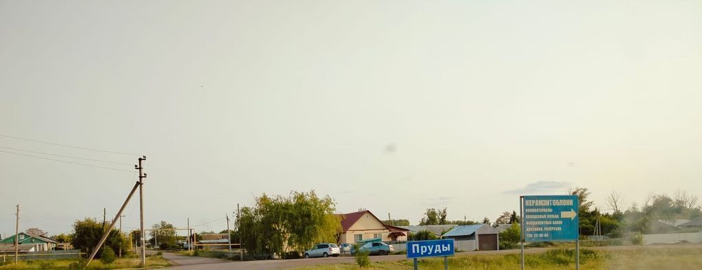 земля г Оренбург с Пруды фото 3