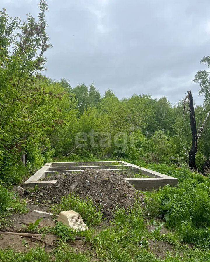 земля г Новосибирск снт Комета-Березка Гусинобродское шоссе фото 5