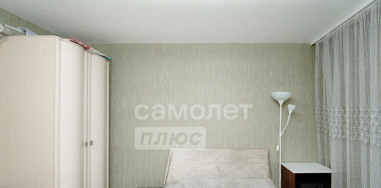 квартира г Омск п Биофабрика р-н Центральный 19к 1 фото 5