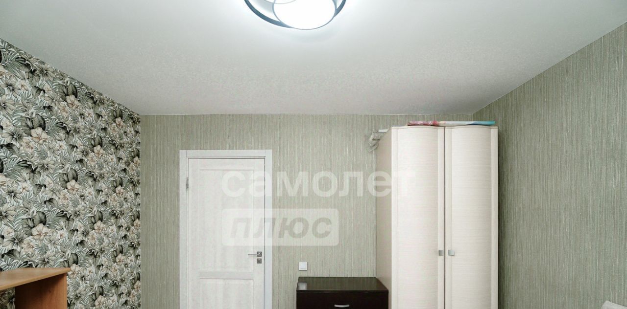 квартира г Омск п Биофабрика р-н Центральный 19к 1 фото 6