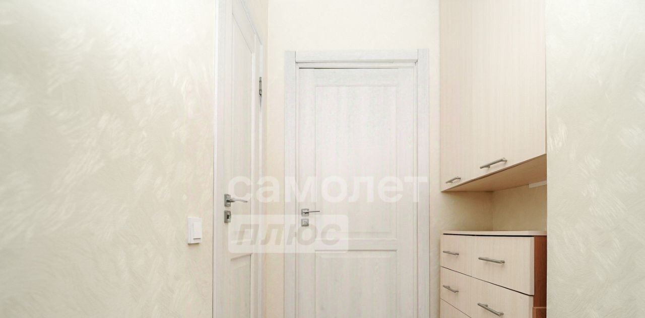 квартира г Омск п Биофабрика р-н Центральный 19к 1 фото 8